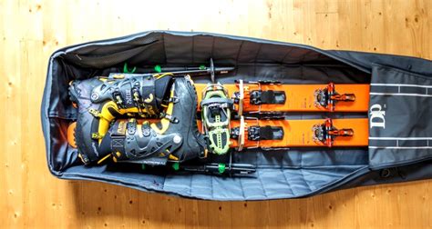 best ski bag for flying.